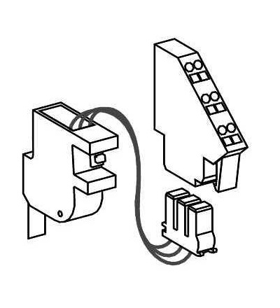 47342 Pomocný kontakt, připraven k zap. Z/V 5A240 V, Masterpact NT/NW, pevný, Schneider Electric