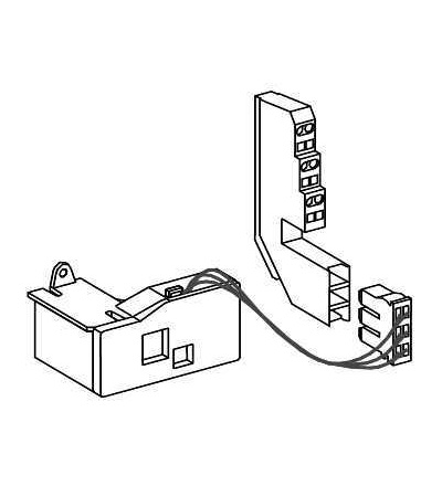 47346 Automatický reset pro Masterpact NW vybavený Micrologic, Schneider Electric