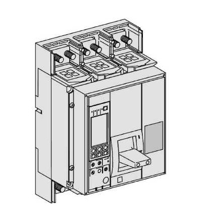 33562 Jistič Compact NS1000H, Micrologic 5,0, 1000A, 4p 4d, Schneider Electric
