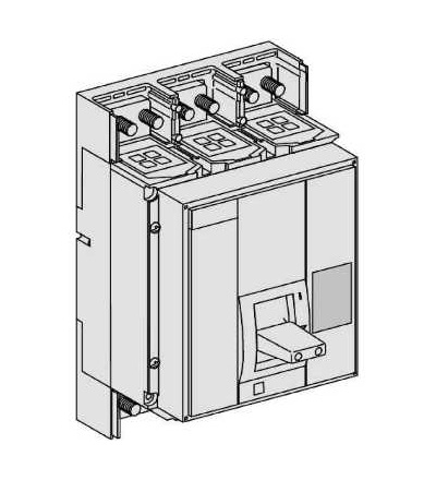 33493 Odpínač Compact NS1000 NA, 1000A, 4p, Schneider Electric