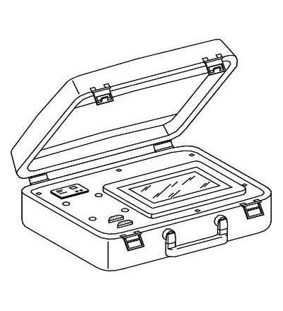 33590 Zapojovací sada-pro sadu Micrlologic mini test kit nebo přenosnou testovací sadu, Schneider Electric