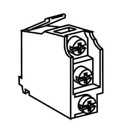 33012 Pomocný kontakt SDE, nízkoúrovňový, pro NS630b…1600, Schneider Electric
