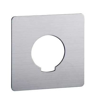 KZ18L štítek pro vačkový spínač neoznačený, 45x45mm, Schneider Electric