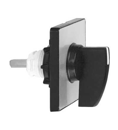 KDC1H Ovl. hlavice 45x45mm, černá rukojeť, Schneider Electric