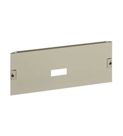03230 Prisma Plus, G & P System, čelní panel pro horiz. NR250 pevný s páčkou, Schneider Electric