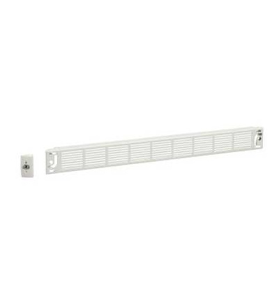 03891 Prisma Plus, G & P System, čelní panel s větráním, IP30, 1 výškový dílec, Schneider Electric
