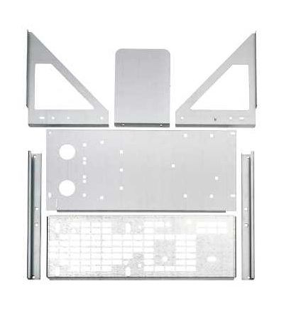 03979 Varpluscan horizontal mounting plate, Schneider Electric