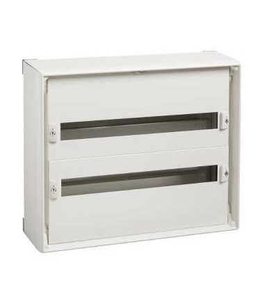 08002 Prisma Plus, G System, Nástěnná Pack skříň, Š = 550mm, 2 řady, Schneider Electric