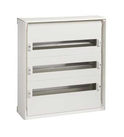 08003 Prisma Plus, G System, Nástěnná Pack skříň, Š = 550mm, 3 řady, Schneider Electric