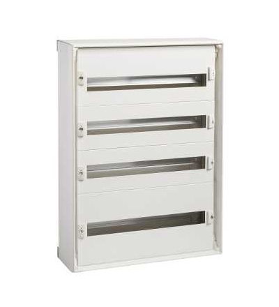 08004 Prisma Plus, G System, Nástěnná Pack skříň, Š = 550mm, 4 řady, Schneider Electric