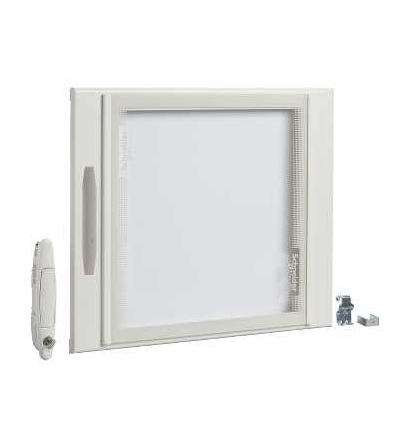 08092 Prisma Plus, G System, Pack skříň, prosklenné dveře, Š = 550mm, 2 řady, Schneider Electric