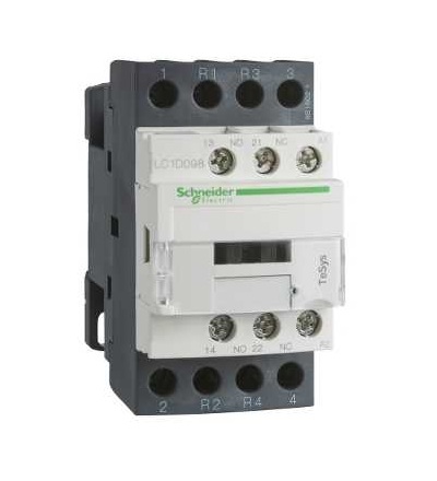LC1D128P7TQ Stykač 2Z+2V 25A AC1 230V 50/60Hz maxibal, Schneider Electric