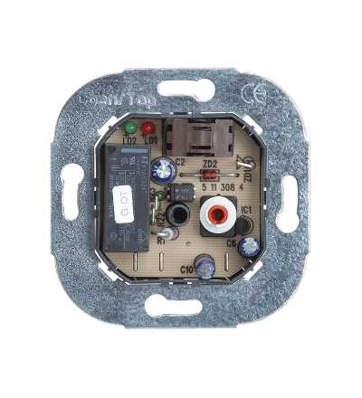 176131 ELSO, electronical thermostat with remote sensor- flush, 230 V AC, 3600W, Schneider Electric