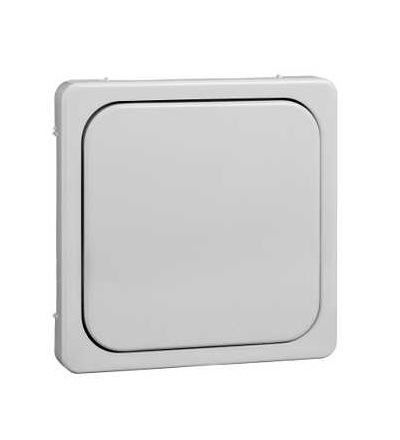 207044 Cent.deska/ovládací plocha pro tlačíko, čistě bílá, Schneider Electric