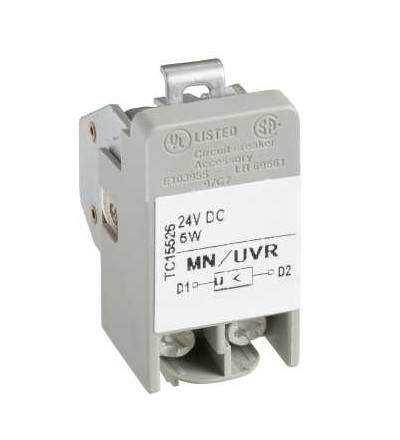 28085 Napěťová spoušť Compact MN, 24 V DC, Schneider Electric