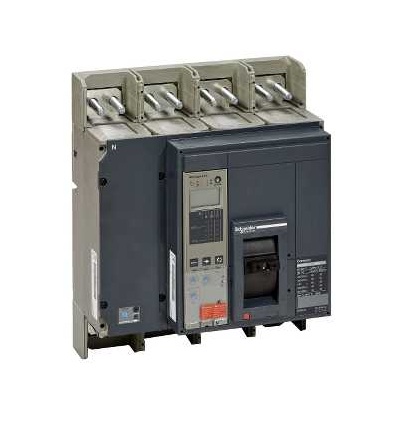 34403 JističCompact NS630bH, Micrologic 2,0 E, 630A, 4p 4t, Schneider Electric