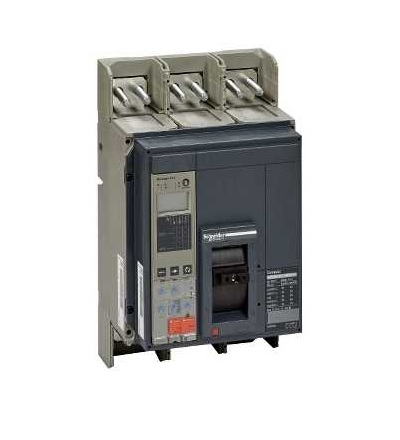 34421 JističCompact NS630bH, Micrologic 5,0 E, 630A, 3p 3t, Schneider Electric
