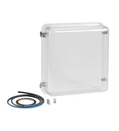 48604 IP54 průhl. kryt, pro Masterpact NW/NW DC, Schneider Electric