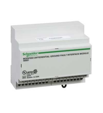 48891 Součtový modul MDGF, pro jističe Masterpact NT/NW, Schneider Electric