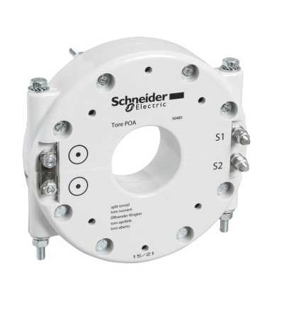 50485 Uzavřený toroid pro ochranu proti reziduálnímu proudu POA, O 46mm, Schneider Electric