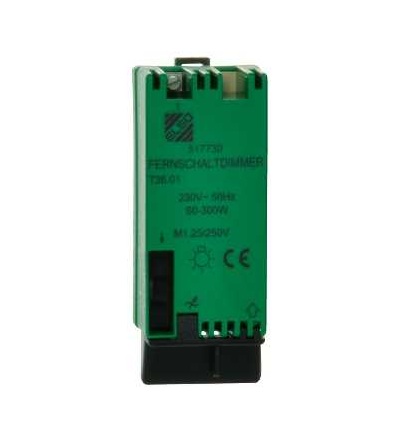 517730 ELSO, remote control dimmer, 230 VAC, 300 W, Schneider Electric