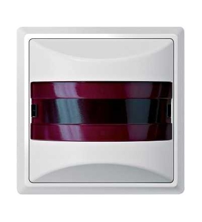 740020 ELSO Sigma/WC-RUF, light signal, red, 24 V, white, Schneider Electric