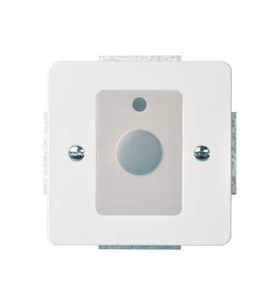 740044 ELSO Sigma/WC-RUF, cancel switch, flush, indicator light, pure white, Schneider Electric