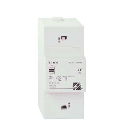 740080 ELSO Sigma/WC-RUF, power supply, DIN rail, 24V 1A AC, Schneider Electric