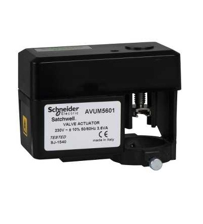 AVUM5601 pohon AVUM5601 pro ventil , 230VAC, Schneider Electric