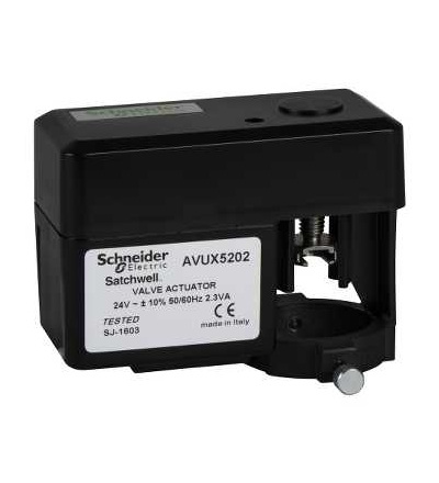 AVUX5202 pohon AVUX5202 pro ventil , 24VAC, Schneider Electric