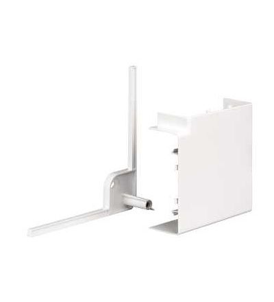 ISM10303P Ohyb 90o 140x55, bílý, Schneider Electric