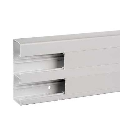 ISM10400P Parapetní kanál+přední víko 2-kom, 165x55 bílý, L 1x2m, Schneider Electric