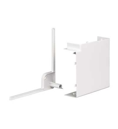 ISM10403P Ohyb 90o 165x55, bílý, Schneider Electric