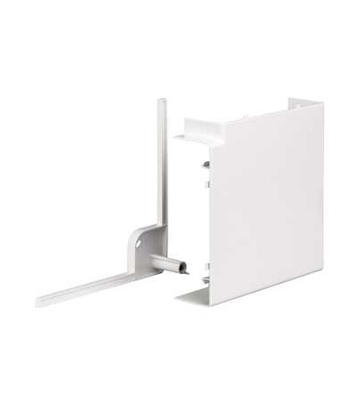 ISM10503P Ohyb 90o 185x55, bílý, Schneider Electric