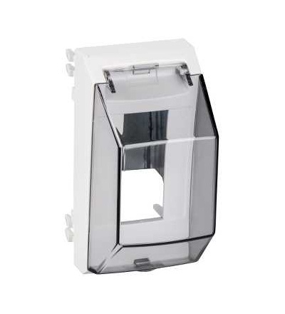 ISM10907P Adaptér pro modulární přístroje, bílý, Schneider Electric