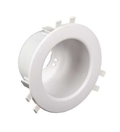 ISM20812P Stropní rámeček pro adaptér přívodu, bílý, Schneider Electric