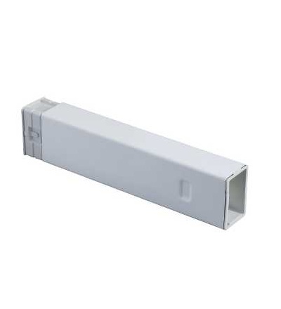 KBA40AF Canalis, koncový kryt pro KBA, 40A, Schneider Electric