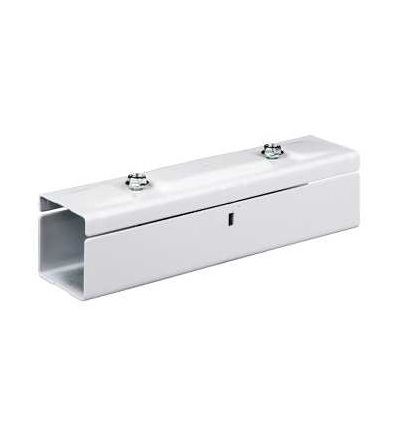 KBB40ZJ4W Canalis-koncový kryt, bílá, Schneider Electric