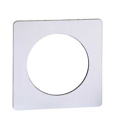 KZ18 štítek pro vačkový spínač neoznačený, 45x45mm, Schneider Electric