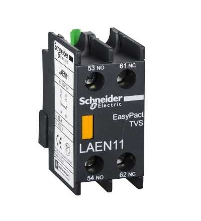LAEN11 Blok pomocných kontaktů TeSys, 1Z+1V, šroubové svorky, Schneider Electric
