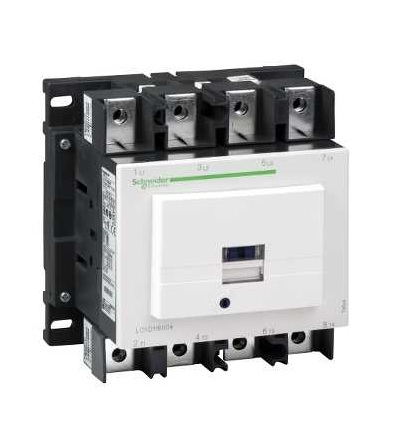 LC1D1150046P7 TeSys D stykač, 4p(4Z), AC-1, ? 440 V 200A, 230 V AC cívka, Schneider Electric