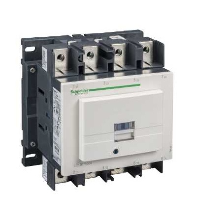 LC1D1150046MD TeSys D stykač, 4p(4Z), AC-1, ? 440 V 200A, 220 V DC cívka, Schneider Electric