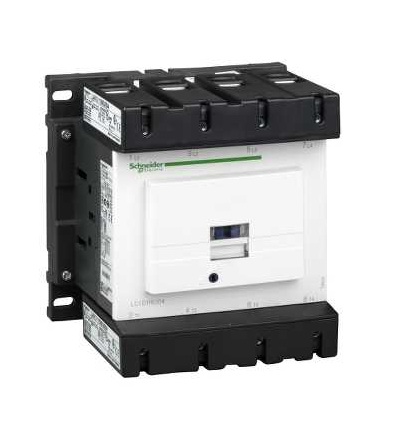 LC1D115004FD TeSys D stykač, 4p(4Z), AC-1, ? 440 V 200A, 110 V DC cívka, Schneider Electric