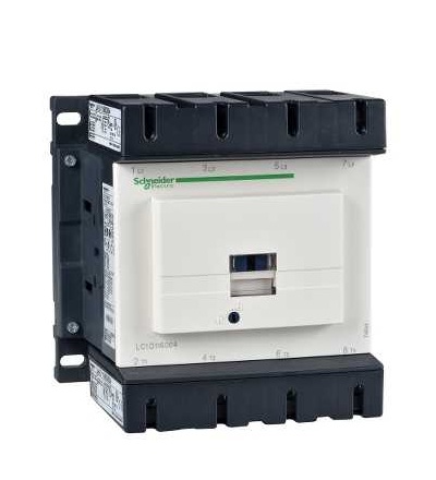 LC1D115004M7 TeSys D stykač, 4p(4Z), AC-1, ? 440 V 200A, 220 V AC cívka, Schneider Electric