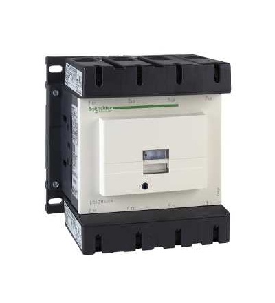 LC1D115004V7 TeSys D stykač, 4p(4Z), AC-1, ? 440 V 200A, 400 V AC cívka, Schneider Electric
