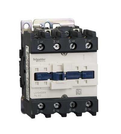 LC1D40004B7 Stykač, TeSys LC1-D, 4p, AC, 1 440V 60A, cívka 24 V AC, Schneider Electric