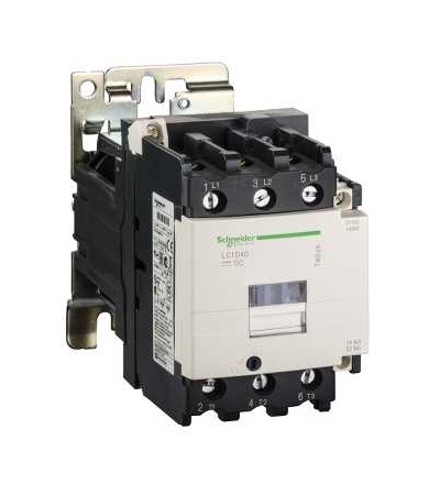 LC1D40BD Stykač TeSys LC1-D, 3p, AC-3 440V 40A, cívka 250 V DC, Schneider Electric