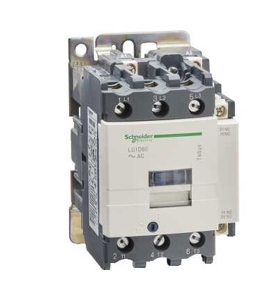 LC1D50U7 Stykač TeSys LC1-D, 3p, AC-3 440V 50A, cívka 240 V AC, Schneider Electric
