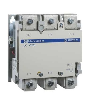LC1V320P7 Vakuový stykač LC1, V, 3p, 320A AC-3, cívka 220..240 V AC, Schneider Electric