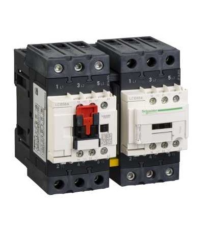LC2D50FE7 Reverzační stykač TeSys LC2, D , 3p , AC, 3 440V 50A , cívka 115 V AC, Schneider Electric
